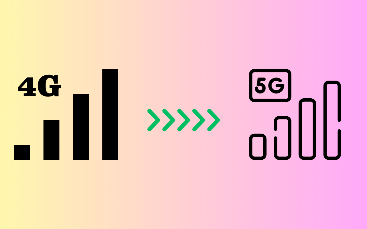 4G to5G